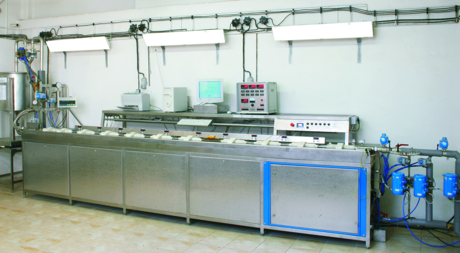 Calibration rig for flowmeters I. – Pilsen manufacturing facility